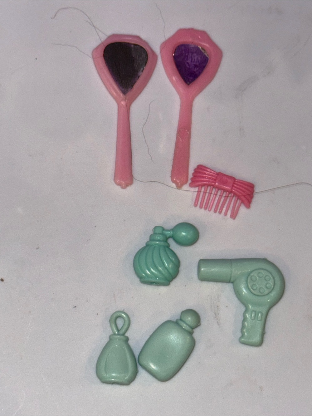 Barbie Mattel Vinatge 80’s beauty accessories
